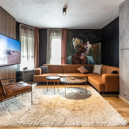 Bella Roe Premium Apartments Belgrad Exterior foto