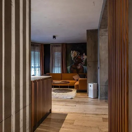 Bella Roe Premium Apartments Belgrad Exterior foto