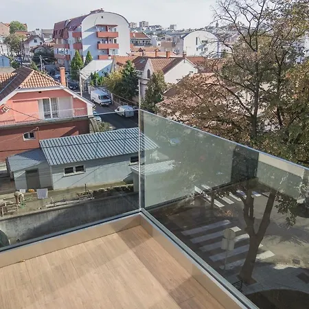 Bella Roe Premium Apartments Belgrad Exterior foto