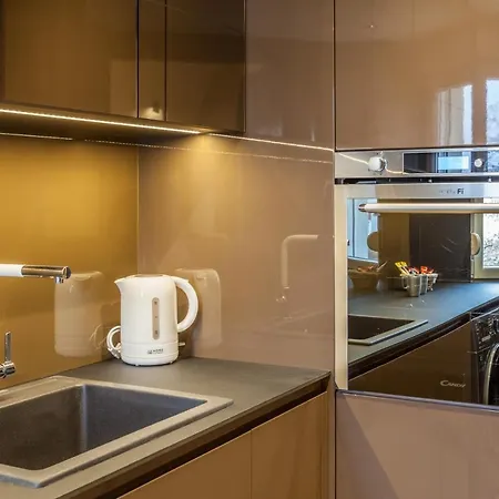 Bella Roe Premium Apartments Belgrad Exterior foto