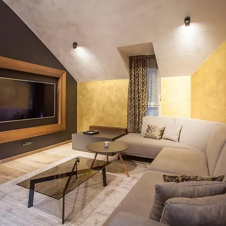 Bella Roe Premium Apartments Belgrad Exterior foto