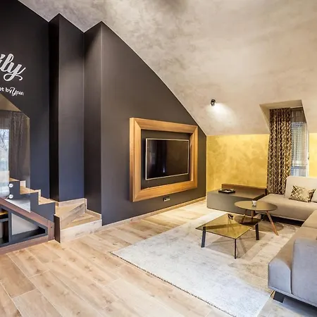 Bella Roe Premium Apartments Belgrad Exterior foto