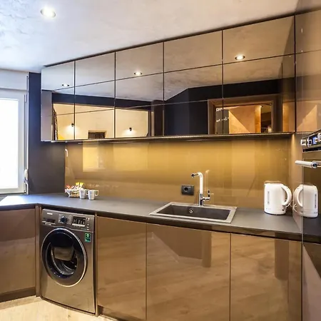 Bella Roe Premium Apartments Belgrad Exterior foto