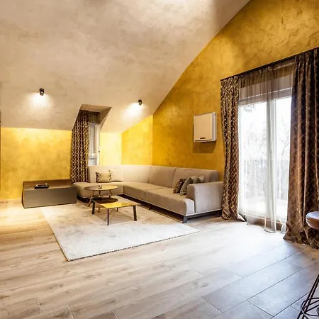 Bella Roe Premium Apartments Belgrad Exterior foto